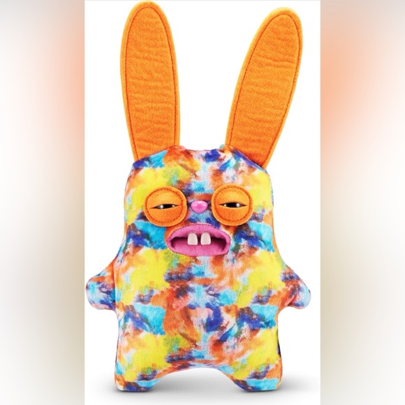 Fuggler Rabid Rabbit 10” Plush NWT NIP - Picture 2 of 3
